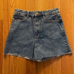 Zara shorts 🩳 Perfect summer denim